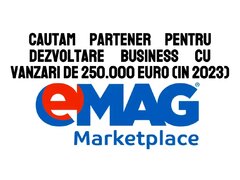 Cautam partener business cu vanzari de 250.000 eur